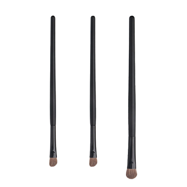 Makeup Brushes - (Two Nose Shadow Brushes + One Eyeshadow Brush)