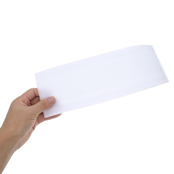 Engangs hvite kokkehatter for voksne 20 stk hvit 60 cm