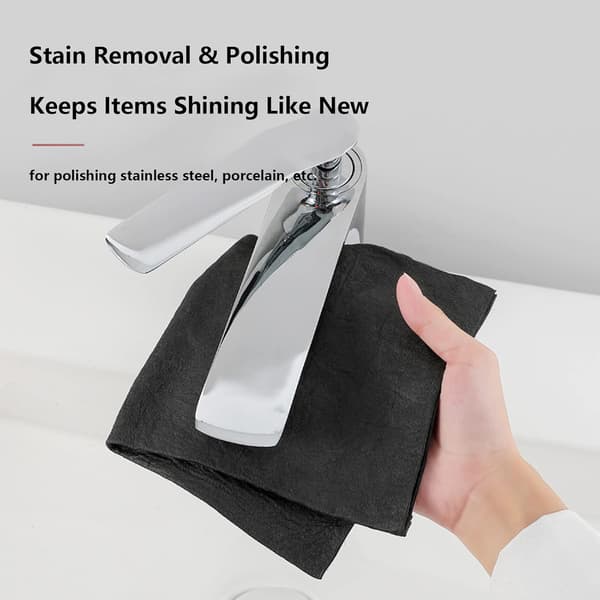 Thickened Magic Cleaning Cloth, Streak-Free Magic Fiber Microfiber Cleaning Cloth, All-Purpose Microfiber Towels, 5 Pcs