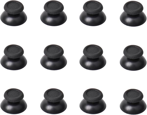 6 par (12 stk.) udskiftelige joystick-tommelfingergreb til PlayStation 4 PS4-controller - 12 stk.