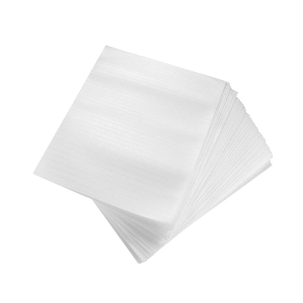 100 kpl vedenpitävät kääreet Epe Coated Pearl Cotton Bag Iskunkestävät naarmuuntumattomat pussit (paksu 0,5c 30X40 cm