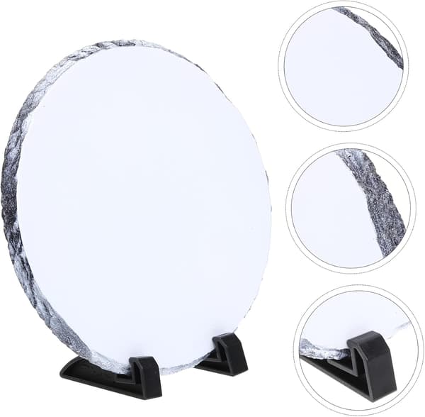 Fotoramme Ornament Sublimeringsblanket Plakette Sublimeringsmaterialer Displayholder