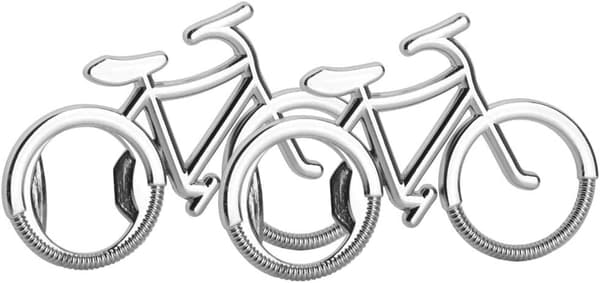 2 st kreativa cykelformade flasköppnare presentdekoration öl Bo
