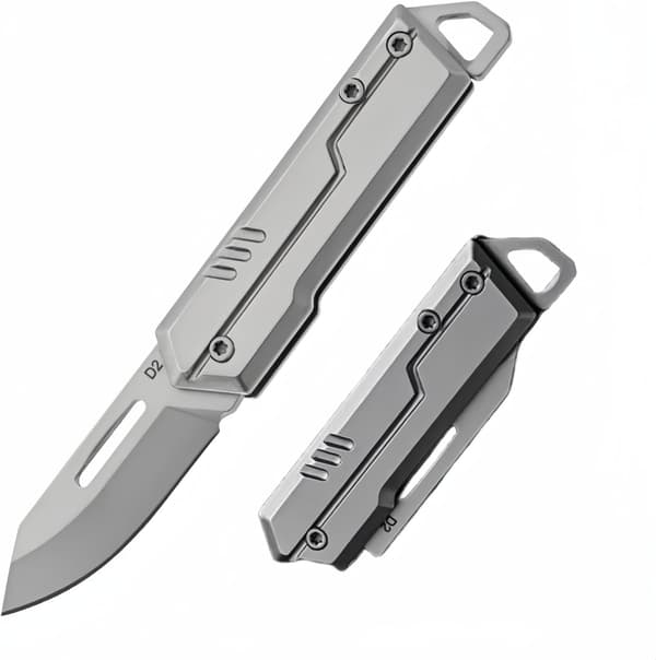 1 Piece Foldable EDC, Multi-tool with Cutting Function, Ergonomic Stainless Steel Foldable Multifunctional Cutting Tool