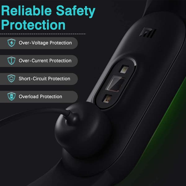 Magnetisk USB-oplader til Xiaomi Mi Band 5 13