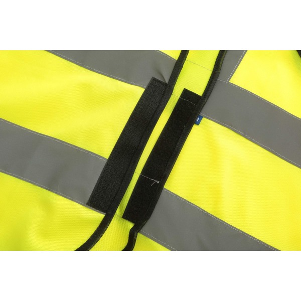 Høj synlighed viz vest hi vis viz reflekterende arbejds- og byggepladssikkerhedsvest Bygningshygiejne konstruktion