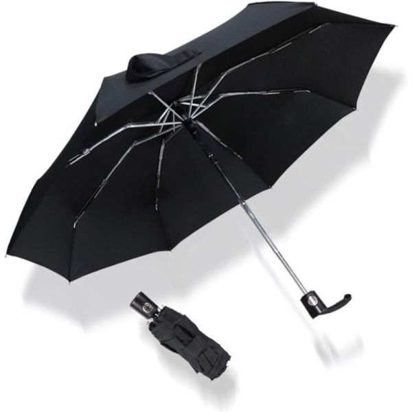 Minilomme Automatisk 5-fold Let at bære Paraply Regn/Sol Kvinder Kreativ Paraply Mænd Børn Rejsegaver Små paraplyer Damer