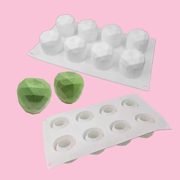 DIY Fondantform Chokladformar Godisformar Äppelform Silikonmaterial