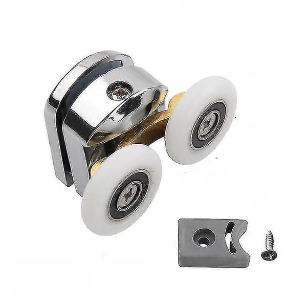 23mm Duschdörrsrulle Skjutbara Duschdörrhjul