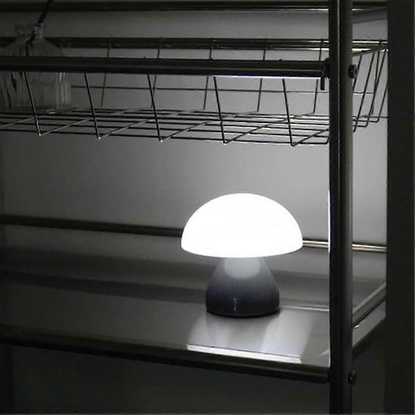 Mushroom Night Light Pat Light Bedroom Bedside Lamp Table Lamp Warm White Light Atmosphere
