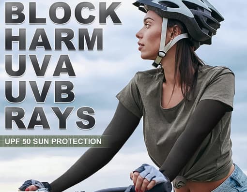 Arm Sleeves til mænd og kvinder, UV-beskyttelse, tatoveringsdækning, C