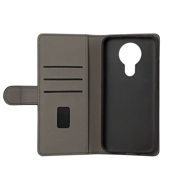 Mobile Case 3 Card Slots Black - Nokia 3.4 Svart