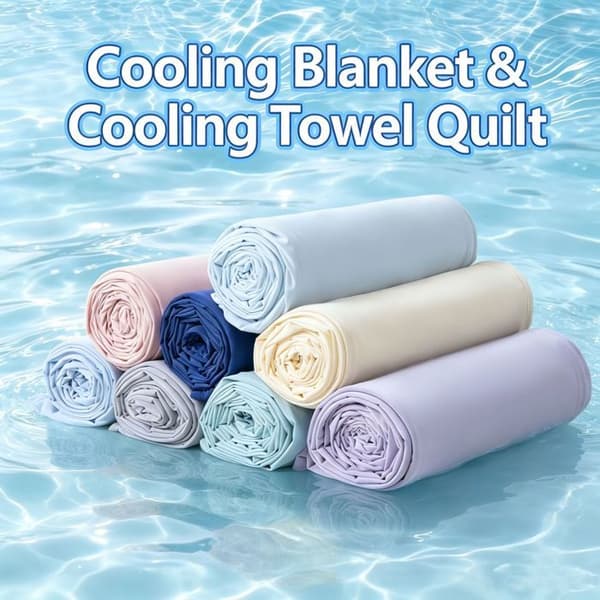 Cooling Blanket for Summer, Cooling Technology Blanket, Soft Lightweight Throw for Sofa, 200x230cm, Grey