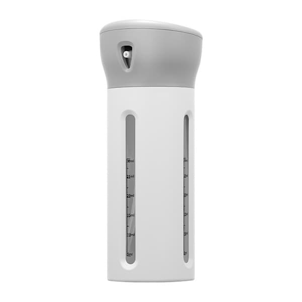 Flydende Dispenser 4 i 1 Grå Rejseflaske