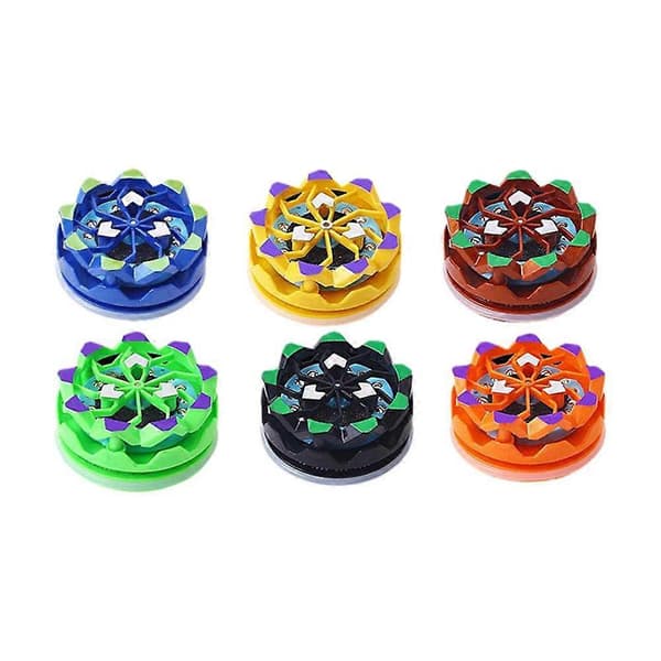 Gyro, Handheld Gyro, Luminous Spinning Gyro Battle Decompression Toy