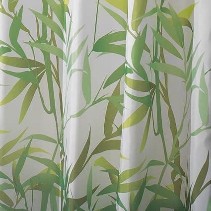 Duschdraperi - 180 cm x 180 cm - Tygduschdraperi - Badkar