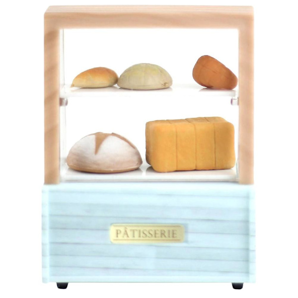 1 Sett Mini Brødskap Modell Dukkehus Miniatyrskap Med Tilbehør Assortert Farge Assorted ColorAssorted Color2 5.5X4.5X2.2CM