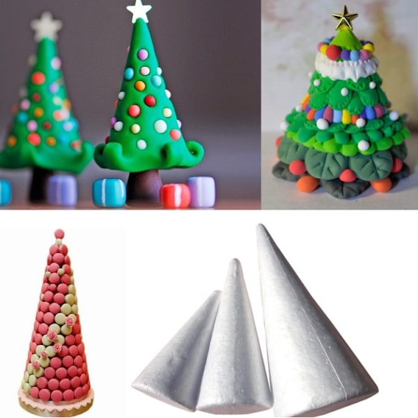Styrofoam med DIY-träd för pyssel 18,5 cm Skummaterial för pyssel