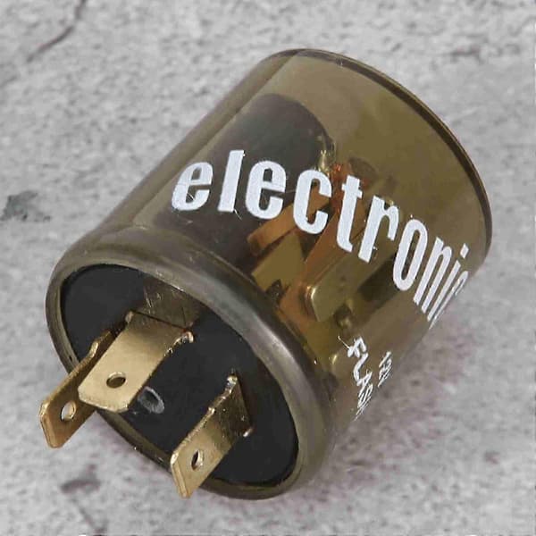 3-polet 12V 20A rundt LED-blinkrelæ til elektronisk blinkrelæ