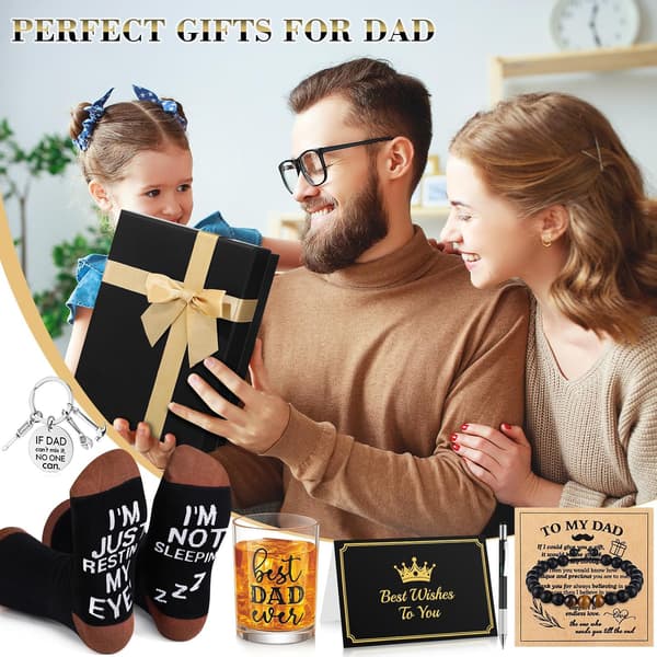 10 delar presentförpackning för pappa