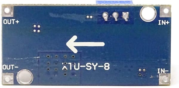 2 STK DC-DC Step-up Modul XL6009 DC til Input 3V-32V Output 5V-35V Boost Konverter - 2 STK