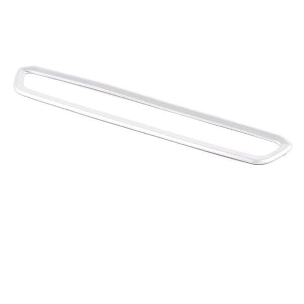 For 3 Series G20 G28 325I 330D 335 2019 2020 Car Panel Central Control Volume Button Frame Cover Trim ABS Silver LHD