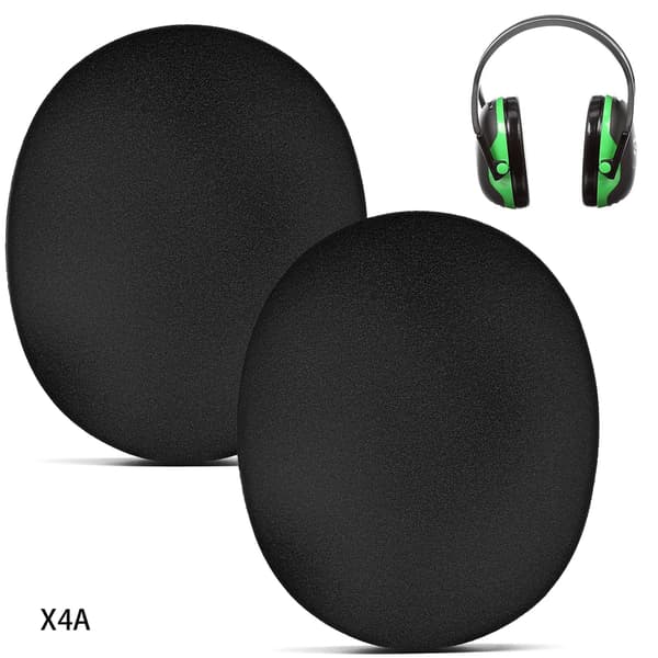 Noise-reducing ear cushions for 3M PELTOR Model 1