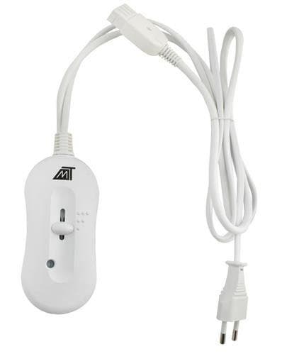 Elektrisk varmetæppe / tæppe - Holder dig varm Hvid White Vit