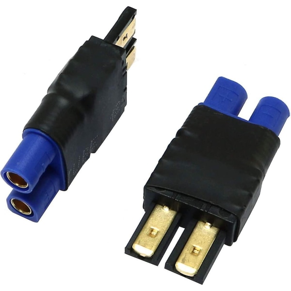 2 st Han-typ till Hon-typ EC3-adapter RC Lipo Batteriadapterkontakt