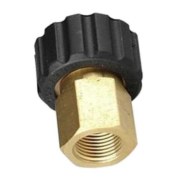 Lynkoblingsadapter M22 X 1,5 mm Han til 3/8'' Han Højtryksrenserforbindelse