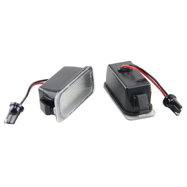 2X LED Nummerpladelys til FOCUS II FIESTA VII MONDEO IV KUGA 2008-2019