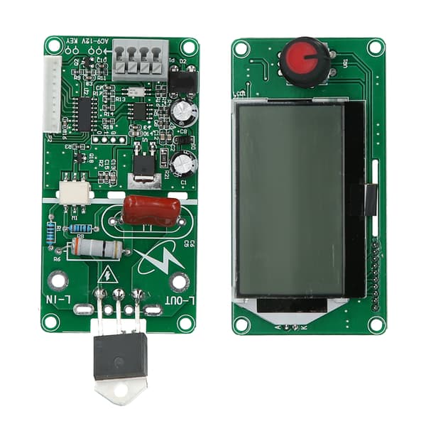 40A Spot Welding Machine Welding Control Unit Module Pulse Trigger with 12864 LCD Screen 0.1 0.1