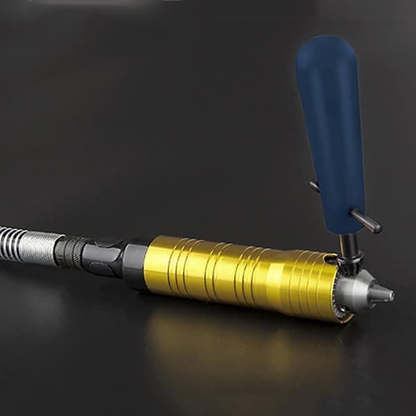 Flexible Shaft for Electric Grinder, with 0.3-6.5mm Chuck Handle Extension Cable for Electric Drill