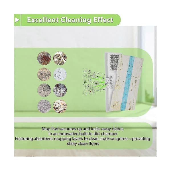 Replacement Steam Mop Pads, Microfiber, Cleaning, Steam Accessories, Household Cleaning, 1 pc