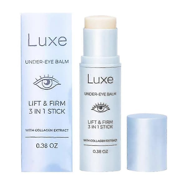 Luxe Under Eye Balm, Løftende og Oppstrammende 3-i-1 Stick