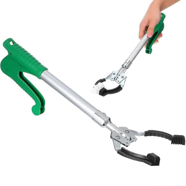Trash Picker Upper for Seniors and Disabled, 40cm Long Arm Gripper Grabber Tool, 1 Pack