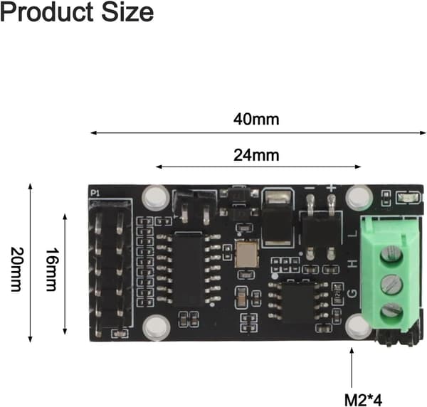 MCP2518FD SPI til CANFD egnet til ingeniører, studerende og indlejrede systemer Elektronisk modul til konvertering, applikationer