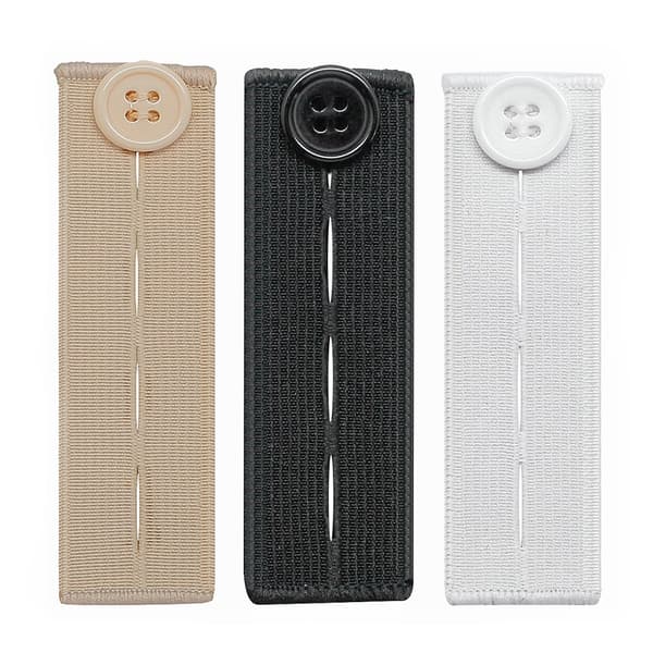 Elastisk knapforlænger - 3-pak 3-pack 10