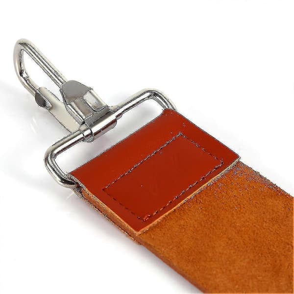Genuine Leather Strop Strap Barber Razor Straight Razor Folding Knife Sharpener Sharpening Belt