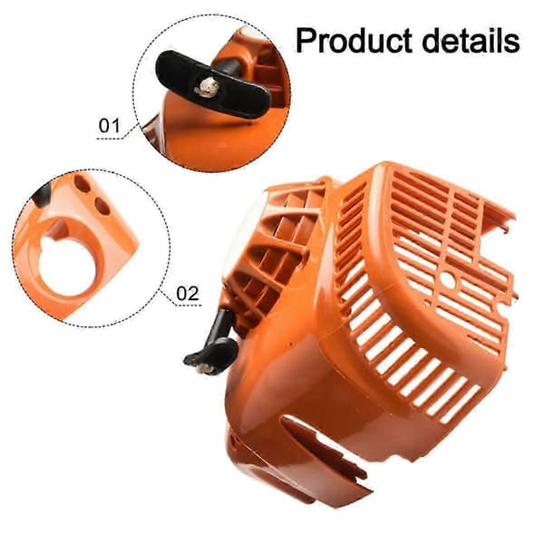 1 pc Recoil Starter - for -Bg86 Bg86c Bg56 Bg56c Sh86 Sh56 Lawn Mower Engine Motor Replacement Part