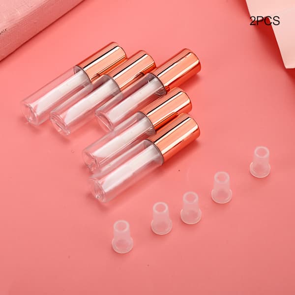 10 stk. 1,2 ml lipglossrør, kosmetiske beholdere, til lipgloss
