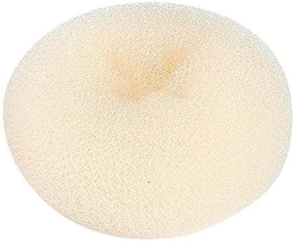 wxsp Beige Stor Hårstylingsværktøj Donut Knold Shaper Ring Donut Maker Former Styling Roll Updo 3.9