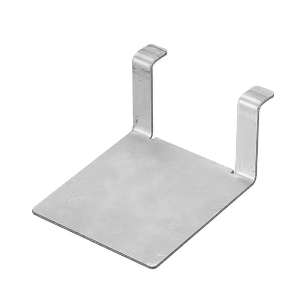 Level Holder Bracket Metal No Hole Needed for Construction Site Level Hanger