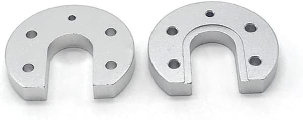 Aluminiumslegering Fast Plate U-formet Fast Blokkfeste for Skriver Kompatibel Ender