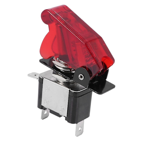 12v 20a Bil Lastbil Dæk LED Lys SPST Toggle Rocker Switch Kontrol Til/Fra 2 Pins