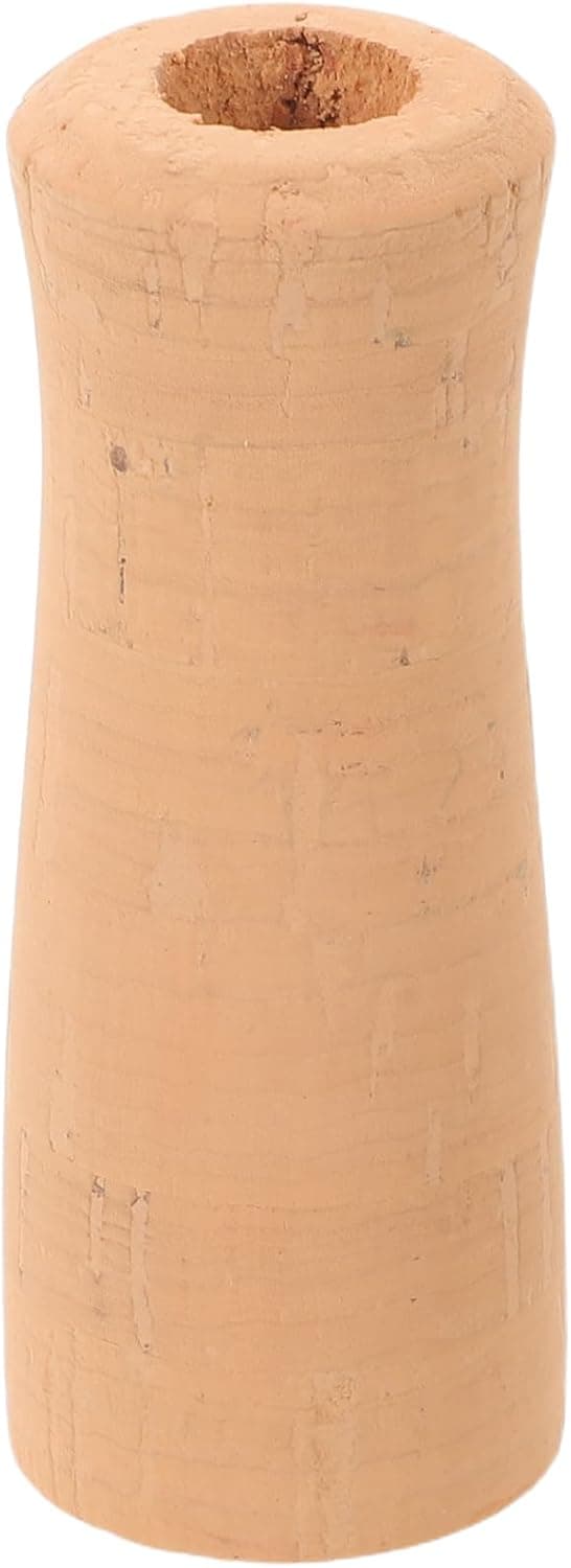 Fishing Rod Cork Handle Replacement DIY Grip Kit 2.76x1.10x1.10 Inch Soft Cork Rear Section