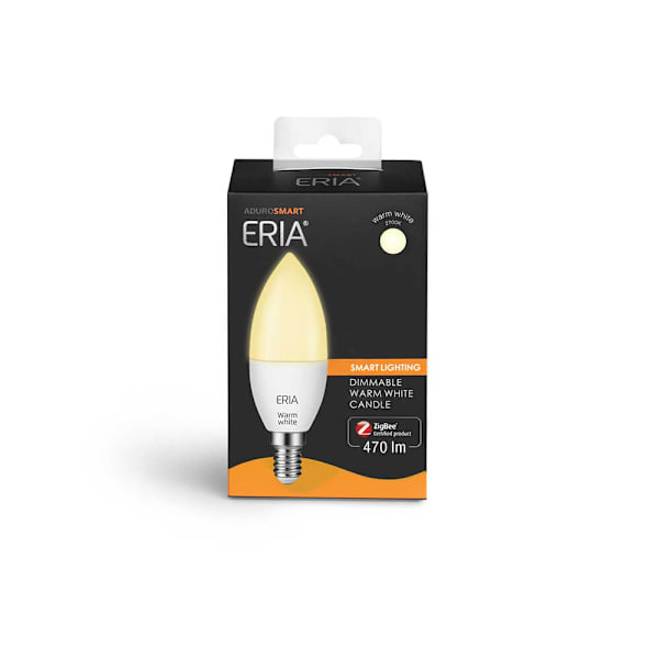 Lampa E14 Lämmin valkoinen Zigbee