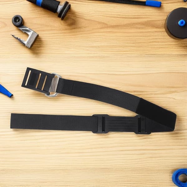 Diving Cylinder Strap, Adjustable with Cam Buckle and Non-Slip Pads