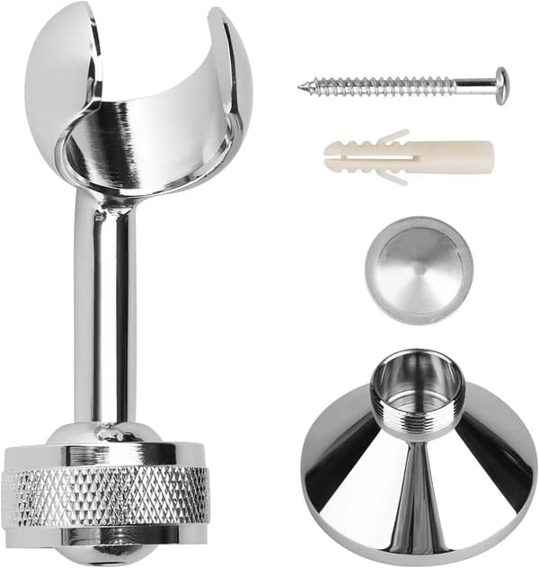 Dusjhodeholder, Justerbar Dusjholder, Dusjstativ for Standard Dusjslange