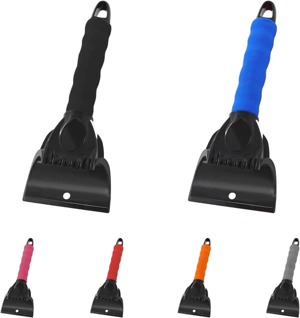 Bilvindruteisskrapa (2-pack)